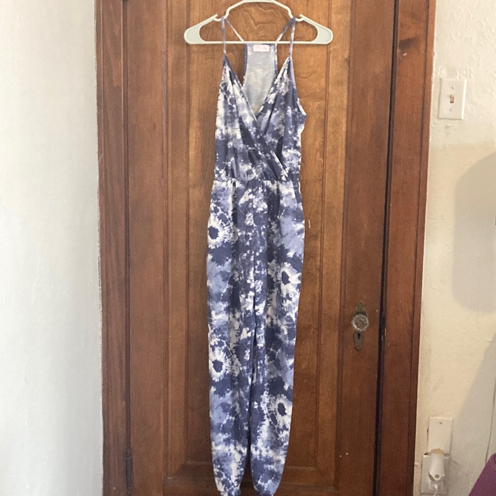 Pink Lily Jumpsuit